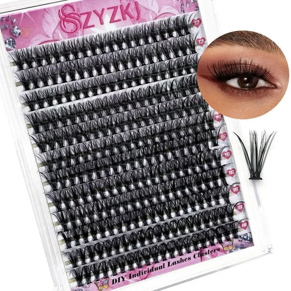 Faux Mink Cluster Lash Set
